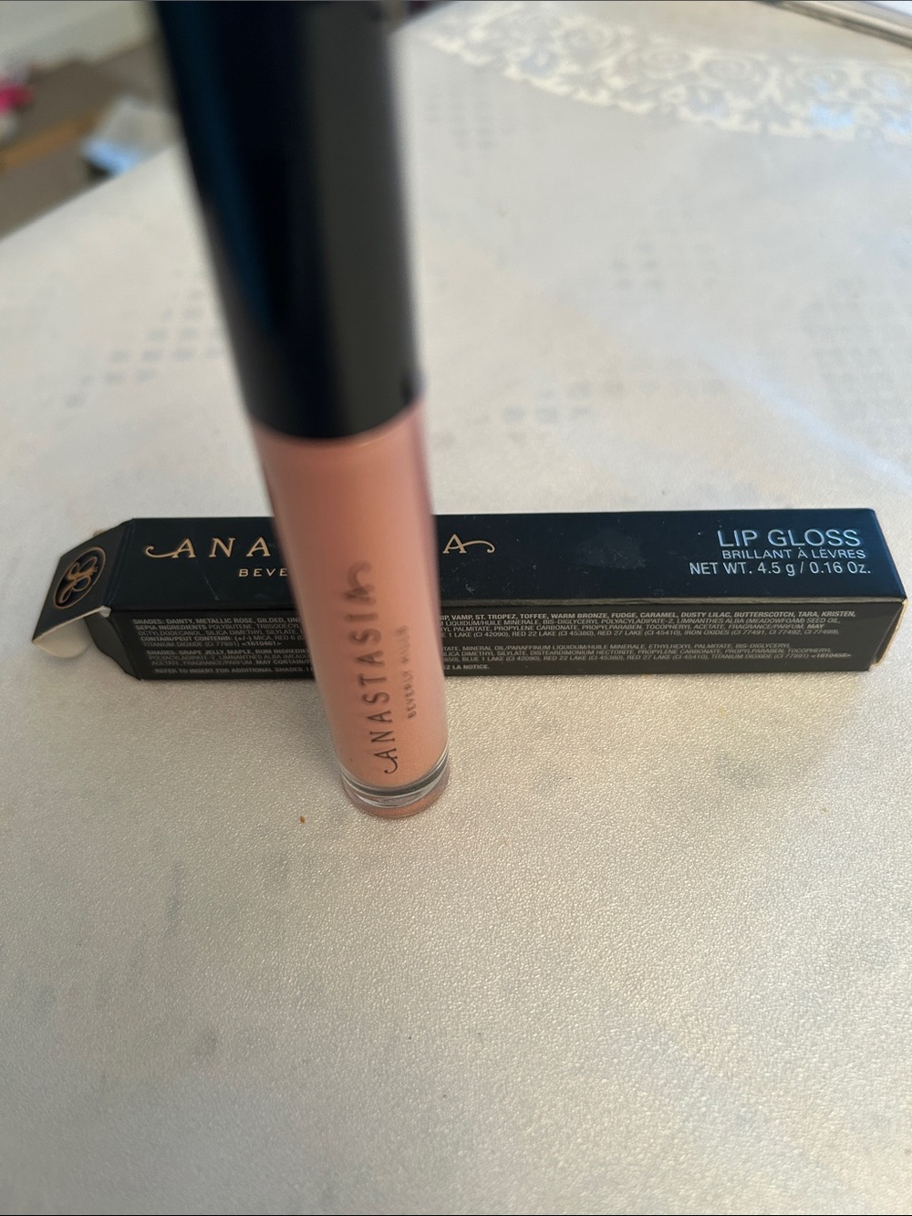 Anastasia Beverly Hills Lip Gloss in Soft Nude Peach